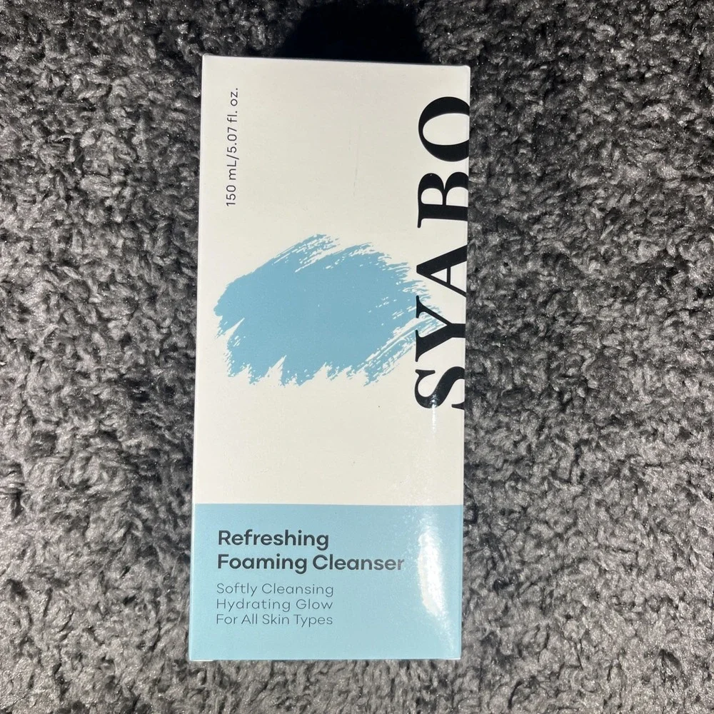 Syabo Refreshing Foaming‎ Cleanser